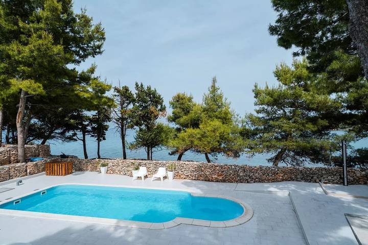 Camping für 4 Personen, mit Terrasse in Dalmatien - 3