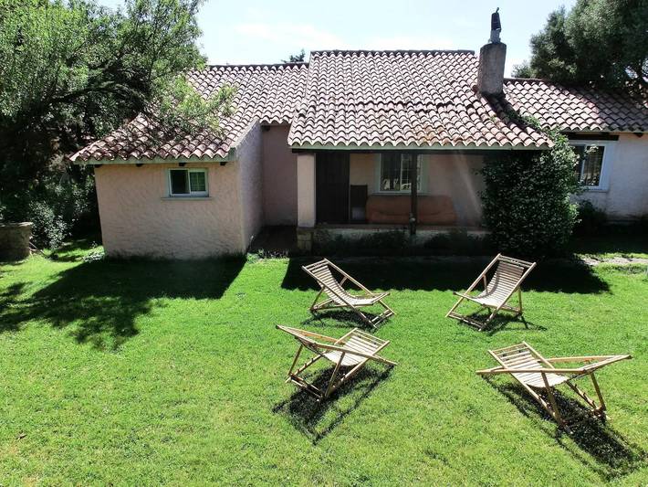 Location de vacances pour 6 personnes, avec terrasse à Tempio Pausania