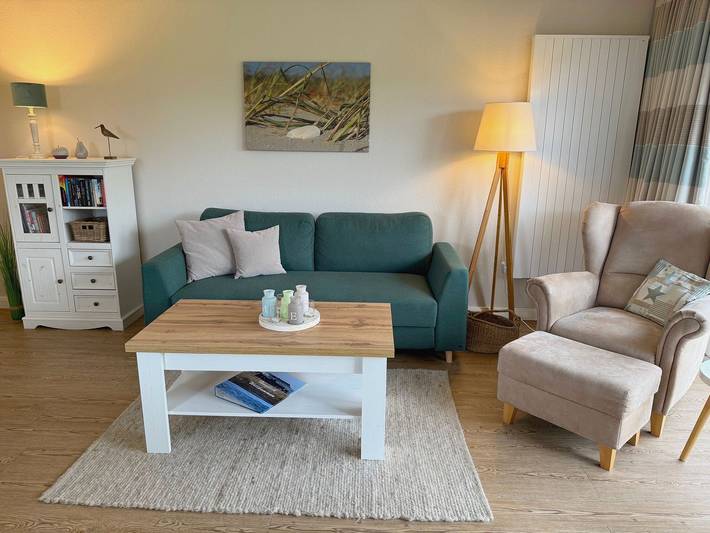 Entire apartment, Wohnung Wiesenblick Whg 1 in St. Peter-Bad, St. Peter-Ording