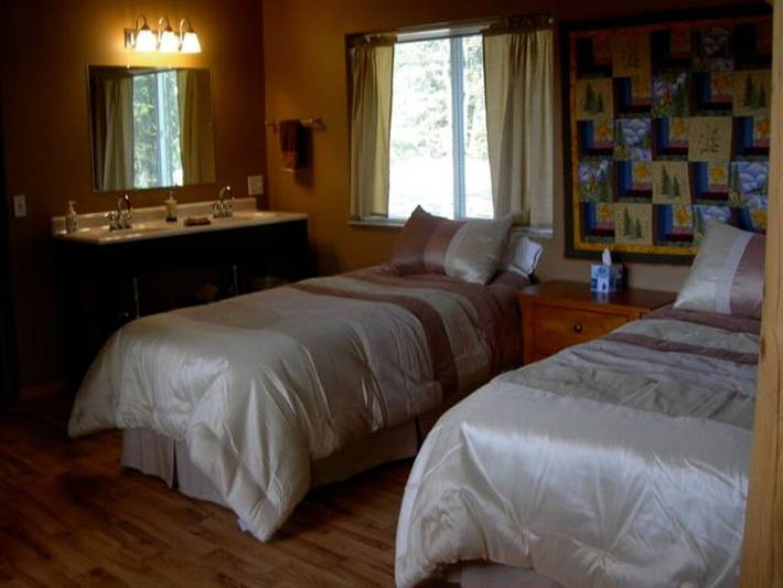 Chalet for 2 personer, med sauna og balkon - 1