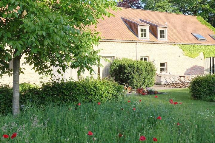 Chambre d’hôte pour 3 personnes, avec Terrasse ainsi que Jardin et Vue à Balen (Belgique)