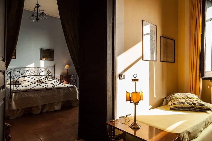 Der Charme der Vergangenheit und der Charme der Geschichte in der Ruhe des Cilento in Giungano, Cilento