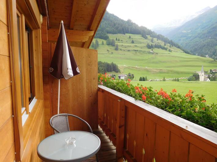 Ferienwohnung für 4 Personen, mit Balkon und Terrasse sowie Garten in Kals am Großglockner - 3