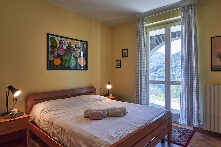 Appartamento intero, Poggio degli Ulivi in Cressogno, Valsolda