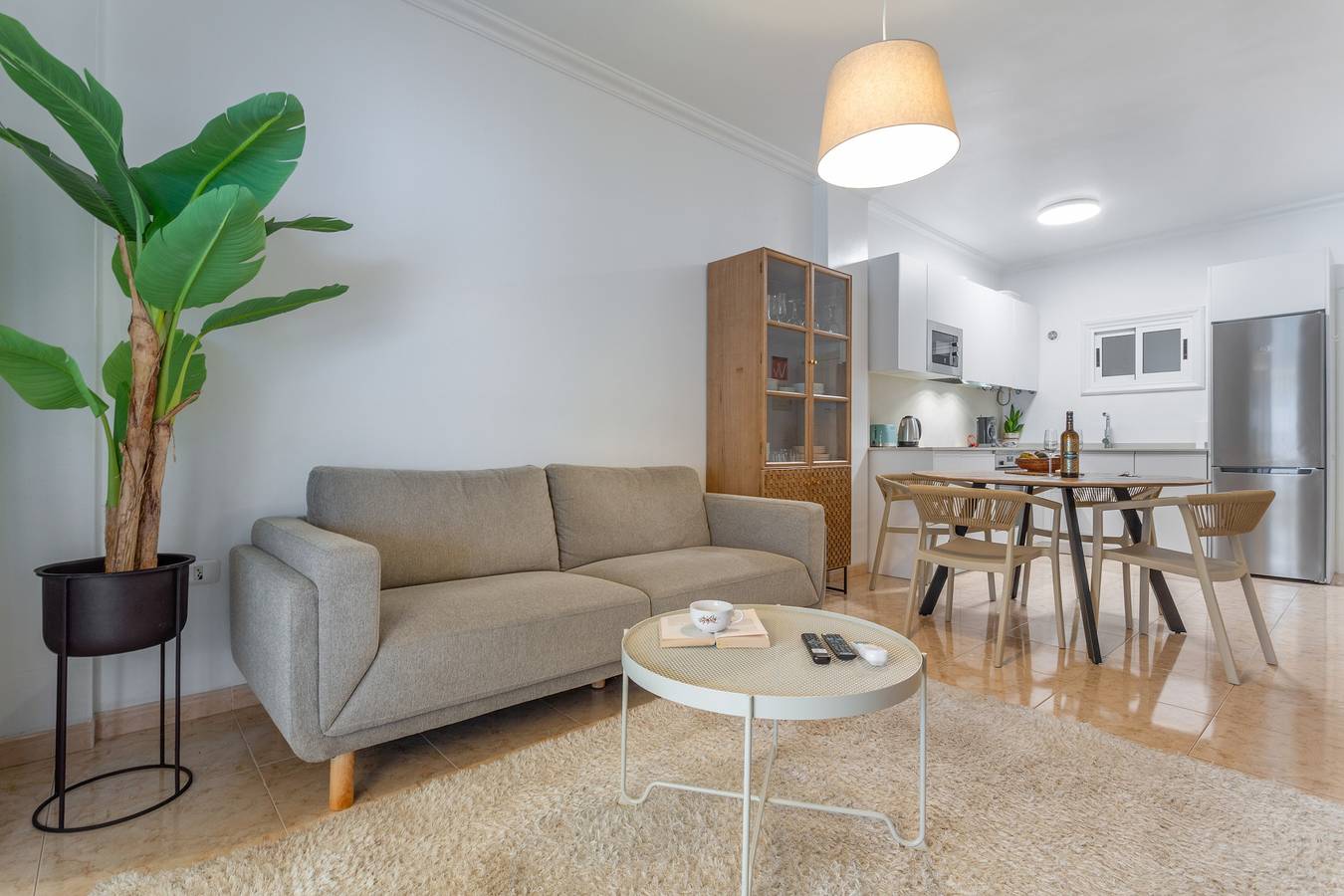 Ganze Wohnung, Helles Apartment mit Terrasse am Playa Jardín in Playa Jardin, Puerto de la Cruz