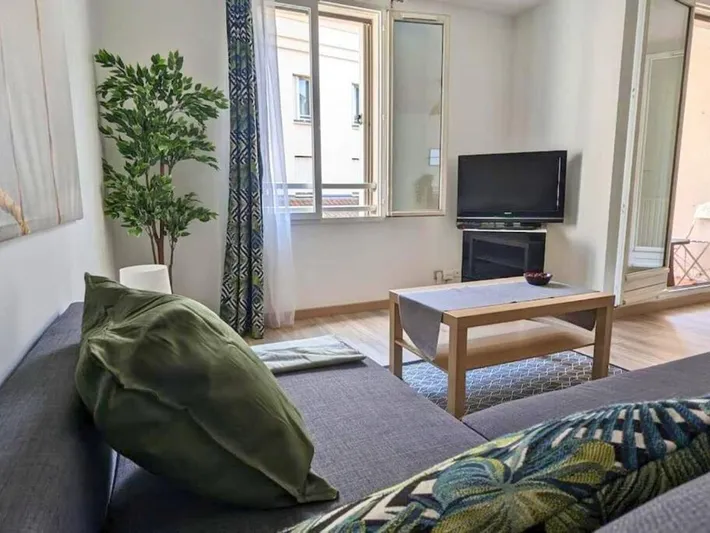 Apartamento de vacaciones para 4 personas, con balcón - 1