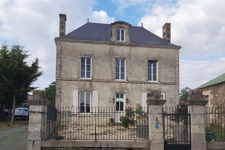 Location de vacances pour 8 personnes à Monsireigne