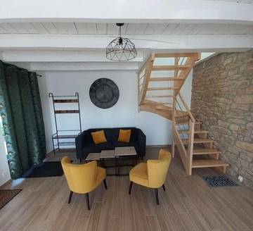 Gîte pour 4 personnes, avec jardin à Riec-sur-Bélon