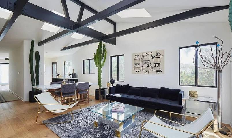 Bungalow para 7 personas, con jardín en Los Angeles