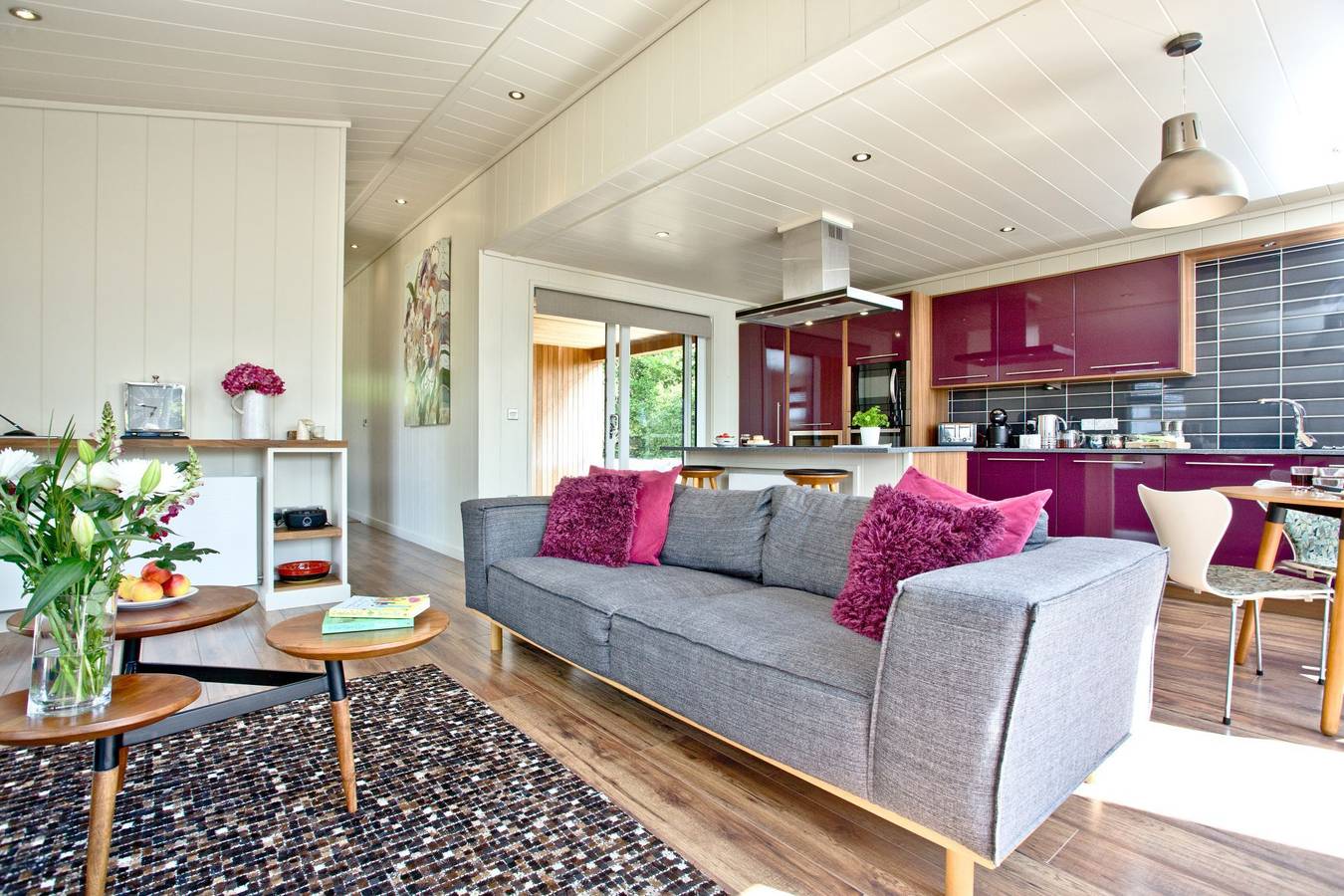 Mulberry Lodge, Strawberryfield Park in Cheddar, Somerset