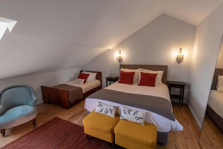 Maison d’hôte pour 5 personnes, avec terrasse et vue à Setúbal - 3