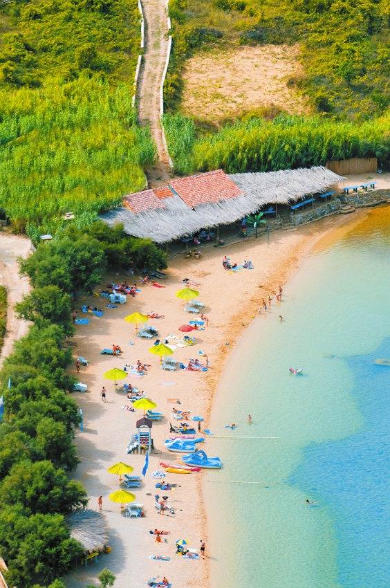 Ferienwohnung für 6 Personen, mit Balkon, mit Haustier in Novalja - 2