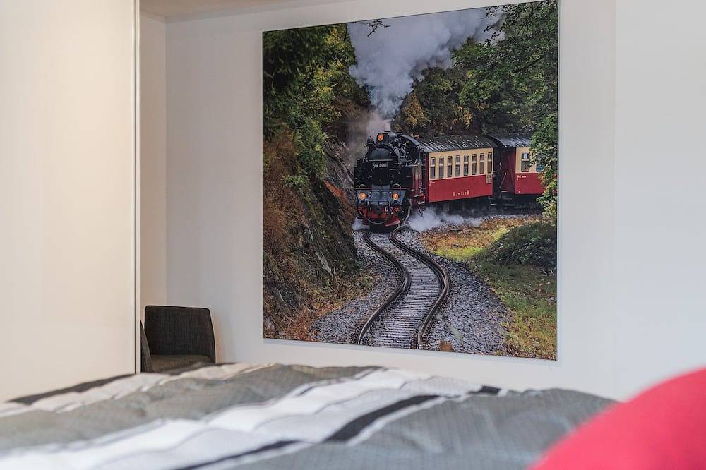 Ganze Wohnung, Moderne Ferienwohnungen im Seesener Bahnhof. Perfekt für Urlaub & Geschäftsreise in Seesen, Harzvorland
