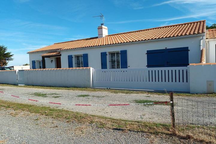 Villa pour 8 personnes, avec jardin à Noirmoutier