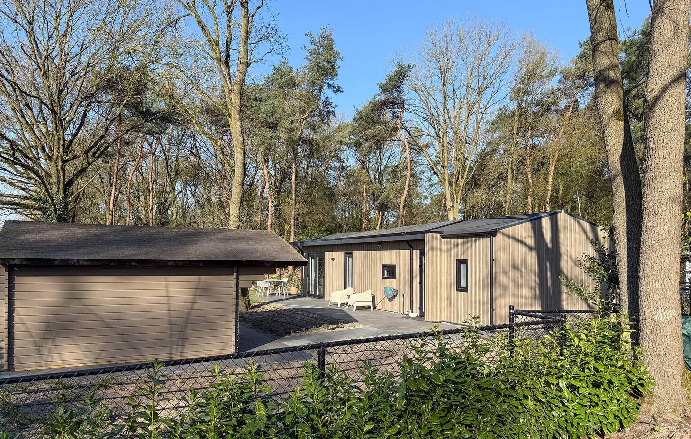 Ferienhaus für 4 Personen mit Garten in Nationalpark De Groote Peel