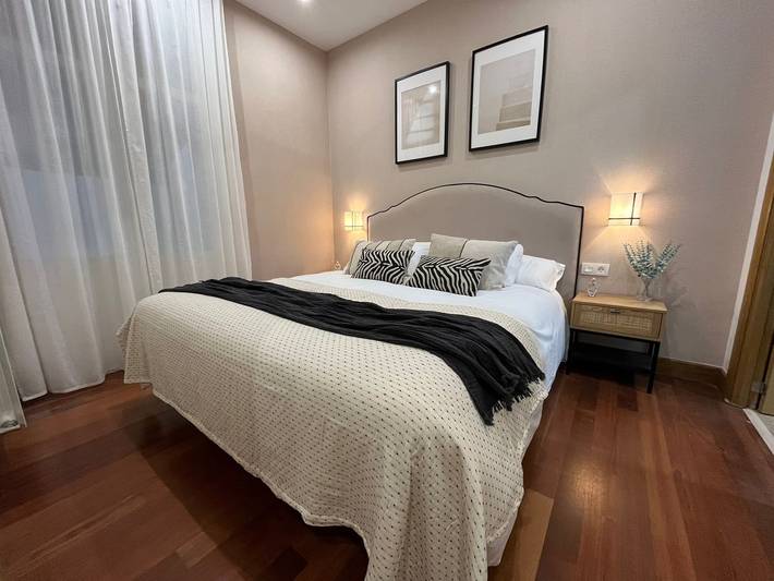 Ferienwohnung für 5 Personen, mit Balkon/Terrasse in Bilbao