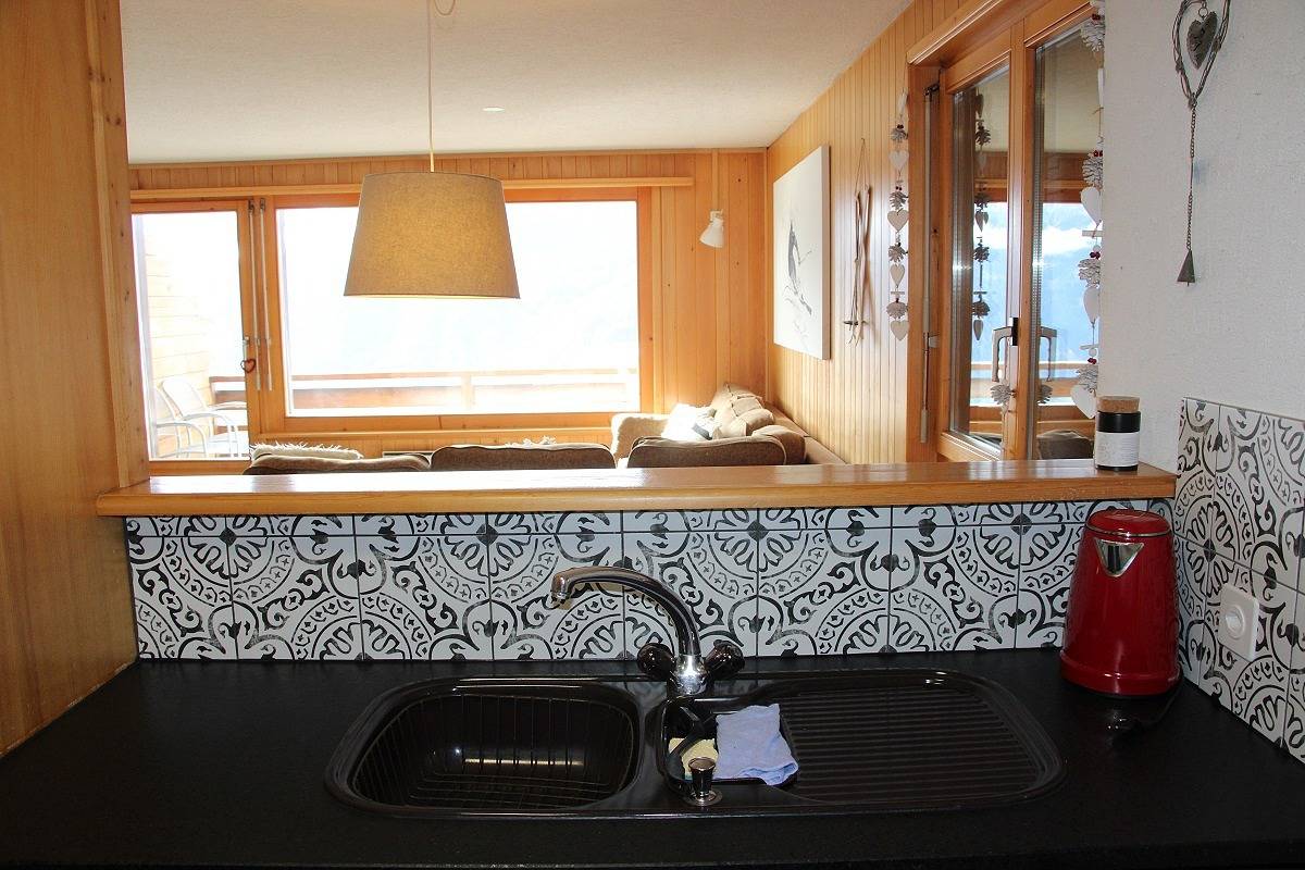 Ganze Wohnung, Antika 114 - 2 schlafzimmer in Bagnes, Walliser Alpen