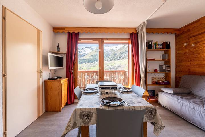 Appartement de vacances pour 6 personnes, avec Balcon en Savoie - 2