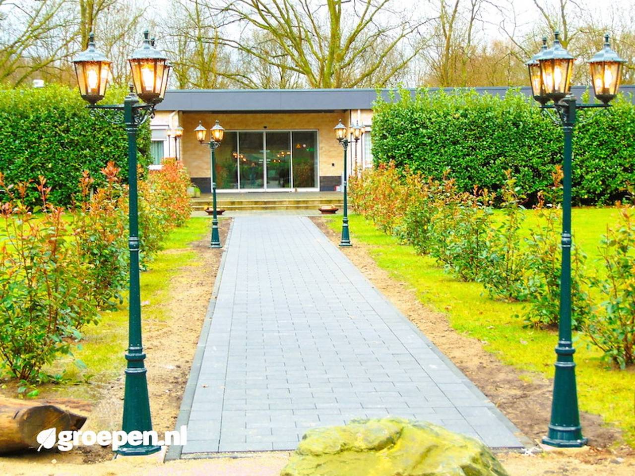 Gruppenhaus in Limburg am Naturschutzgebiet in Haelen, Limburg (Niederlande)