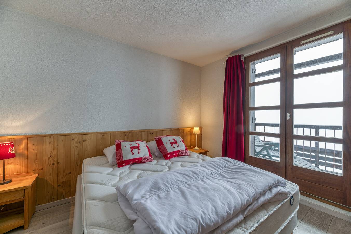 Apartamento entero, Apartamento 'Granges 32 - Beau Duplex' con vistas a la montaña y balcón in Villard-Reculas, Parque Nacional de los Ecrins