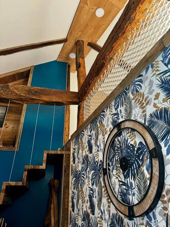 Gîte pour 6 personnes, avec balcon à Saint-Avre - 3