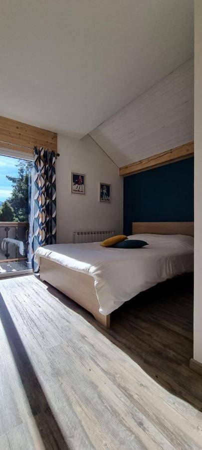 Maison d’hôte pour 2 personnes, avec vue et balcon