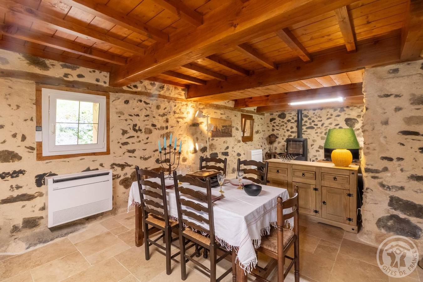 Casa de huéspedes para 6 personas con terraza in Beaudéan, Pirineos franceses