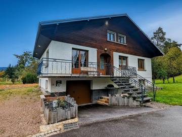 Gîte pour 6 personnes, avec jardin à Vagney