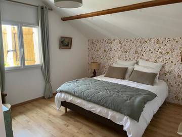 Location de vacances pour 7 personnes, avec terrasse ainsi que vue et jardin dans Fontrieu