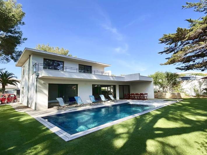 Villa con piscina 5 estancias 8 personas - Exclusiva in Six-Fours-les-Plages, Costa mediterránea (Francia)