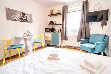 Ferienwohnung für 2 Personen, mit Balkon in Mannheim