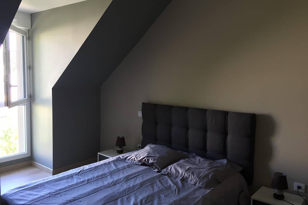 House-Villa-Ensuite-Garden view-Villa Pétale de Rose in Merlimont, Montreuil region