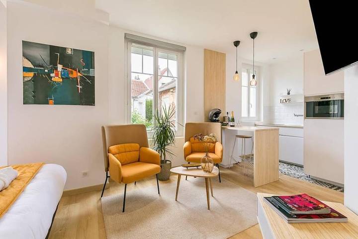 Gîte pour 2 personnes, avec jacuzzi à Dijon - 3