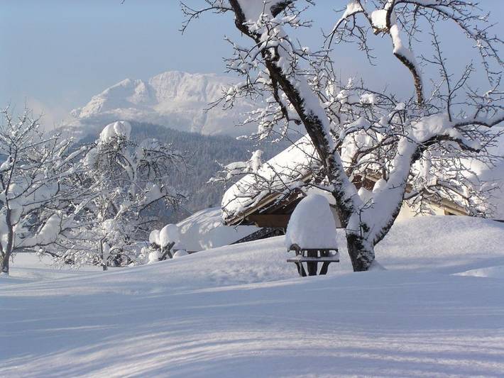 Apartamento entero, Haus Schmiederer - Comfortable two-room holiday flat, kitchen and south-west facing balcony in Reit im Winkl, Alpes Bávaros