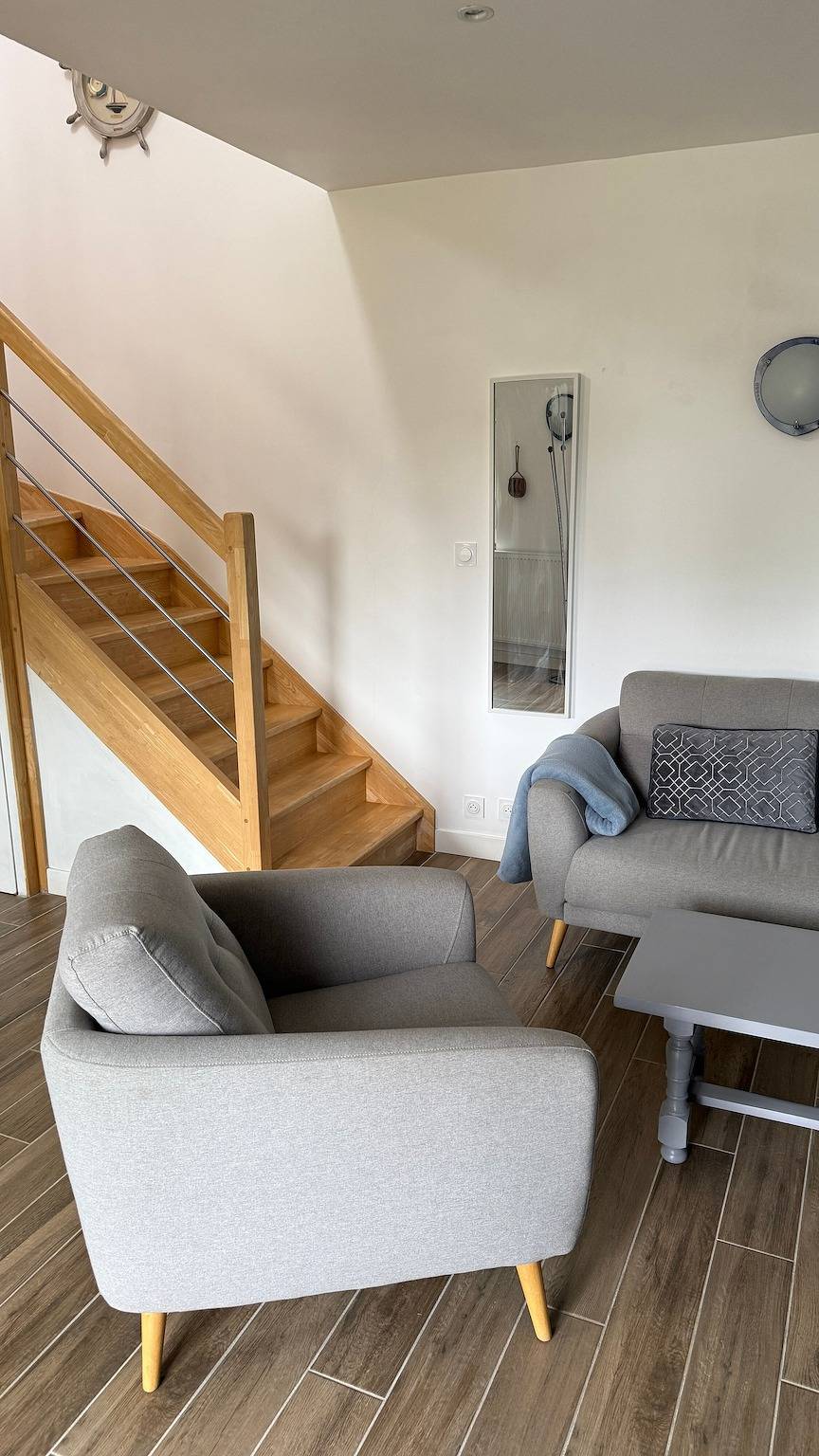 Gîte Cap mit Terrasse nahe den Stränden in Telgruc-sur-Mer, Châteaulin und Umgebung