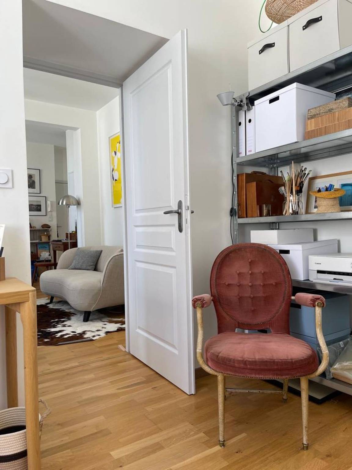 Entire apartment, Bright apartment - old renovated building in Nantes, Nantes region