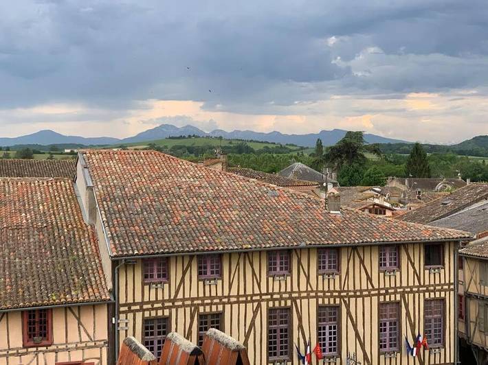 Gîte pour 8 personnes, avec terrasse et vue à Mirepoix - 2