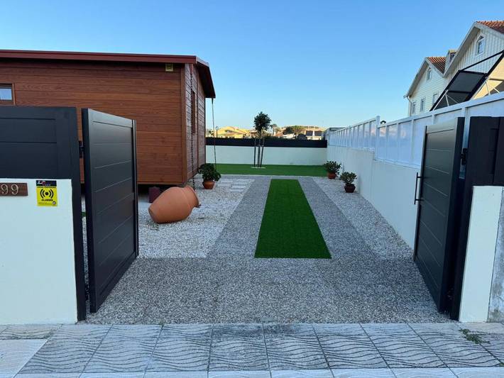 Location de vacances pour 4 personnes, avec jardin à Esmoriz - 2