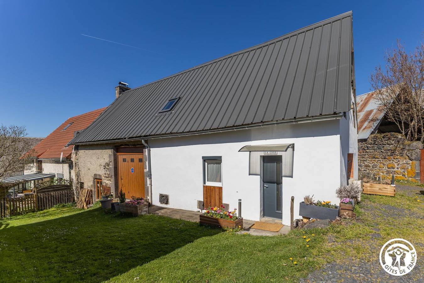 La casa in Olby, Parc naturel régional des Volcans d'Auvergne