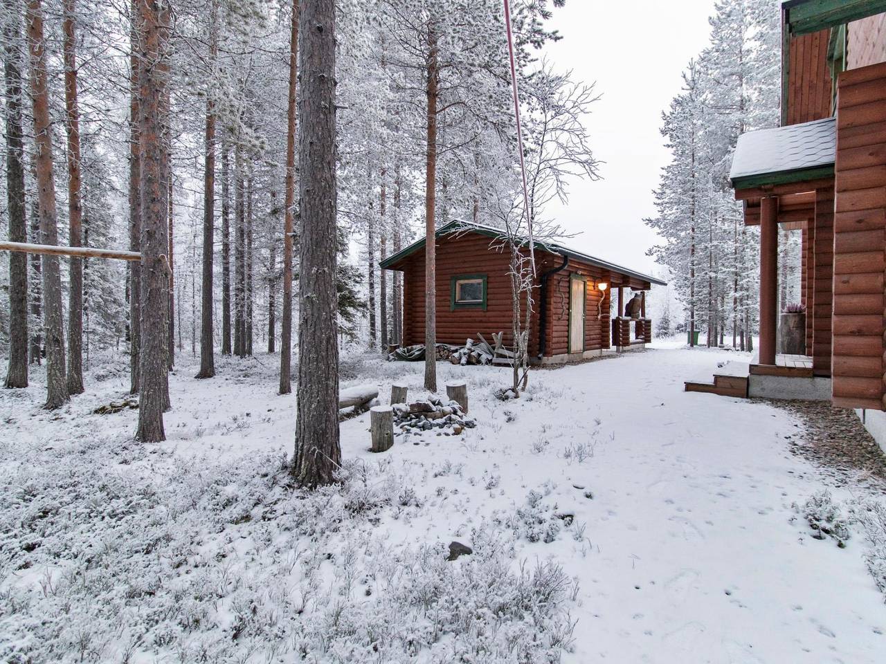 Petsankolo in Lappland