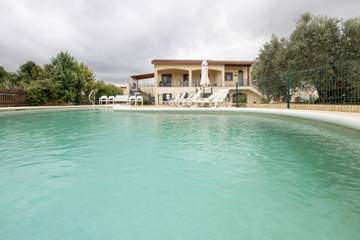 view of accommodation