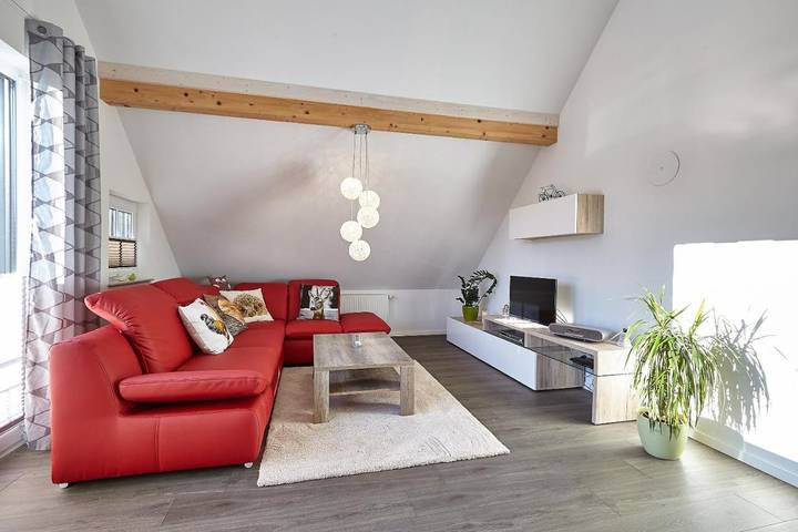 Ferienwohnung für 3 Personen, mit Terrasse und Sauna sowie Ausblick in Loßburg - 3