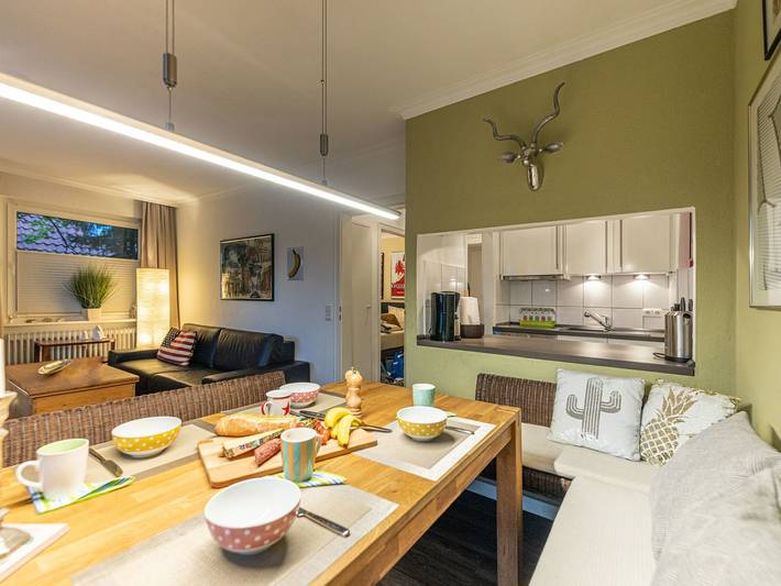 Ferienwohnung für 4 Personen, mit Garten und Seeblick in Westharz - 2