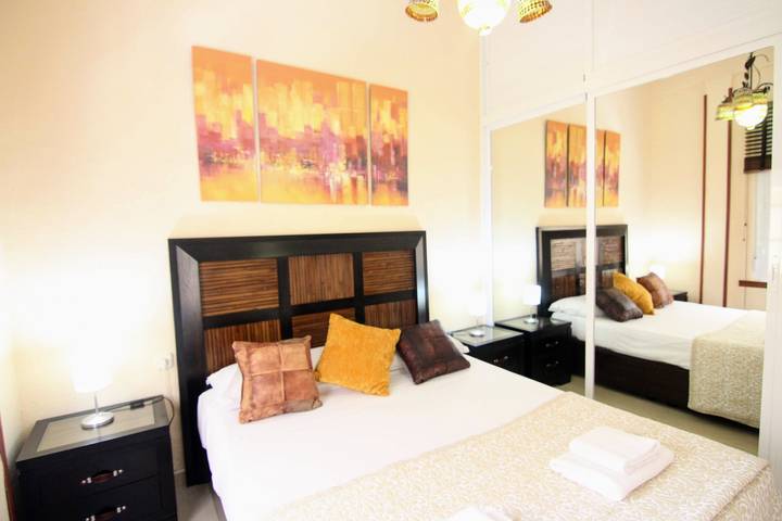 Ferienwohnung für 3 Personen, mit Balkon in Cádiz