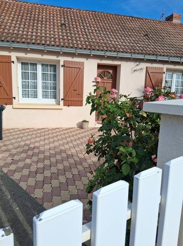 Gîte pour 4 personnes, avec terrasse et jardin à Saint-Vincent-sur-Jard