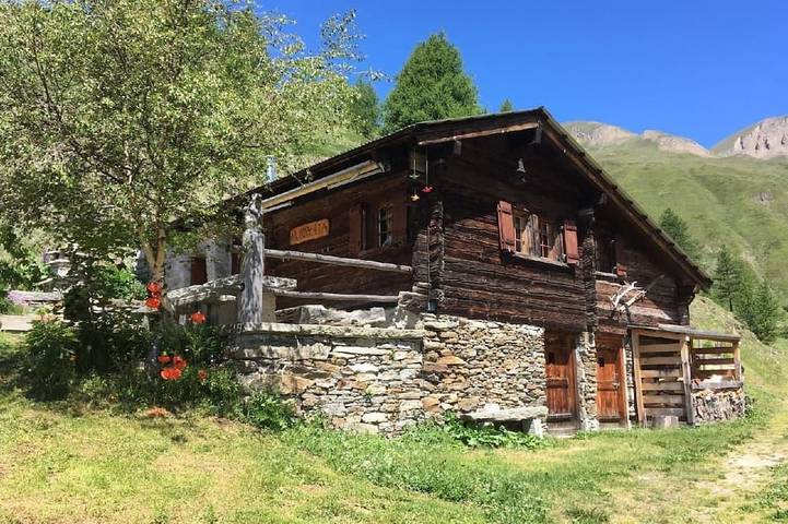 Maison de vacances pour 4 personnes, avec jardin - 1