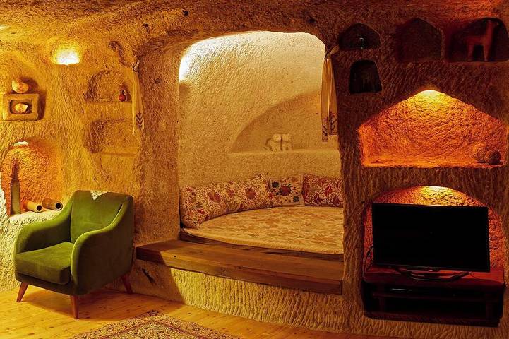Anitya Cave House, In the heart of Cappadocia. Independent suite cave homes. in Ortahisar, Göreme Nationalpark