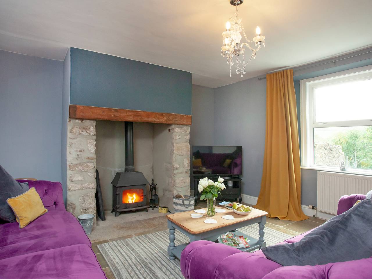 Uk45542-The Farm House in Sampford Courtney, Dartmoor