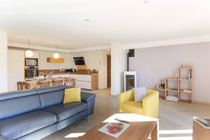 Location de vacances pour 8 personnes, avec Balcon à Les Houches