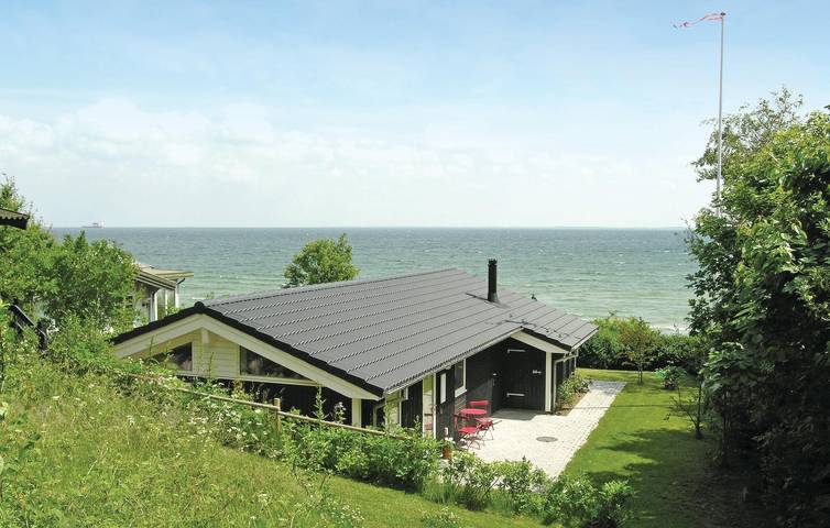 Vakantiehuis voor 6 personen, met Terras in Langeland